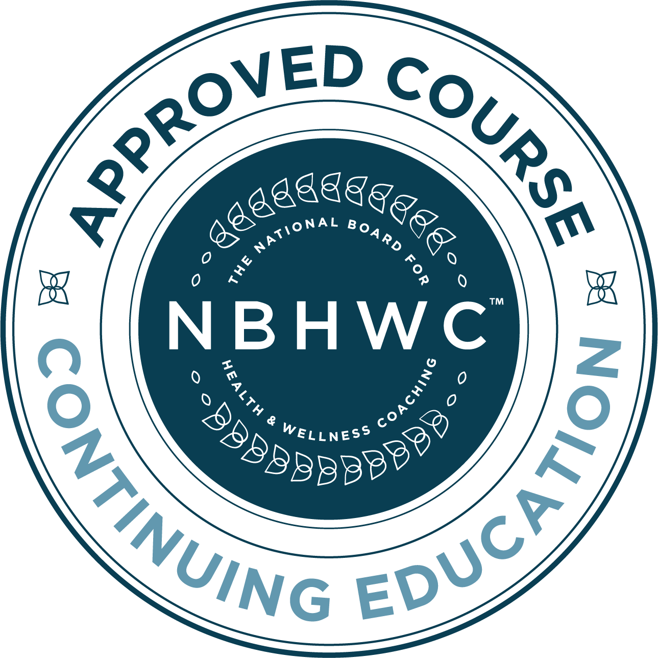 NBHWC Approved Course Continuing Education