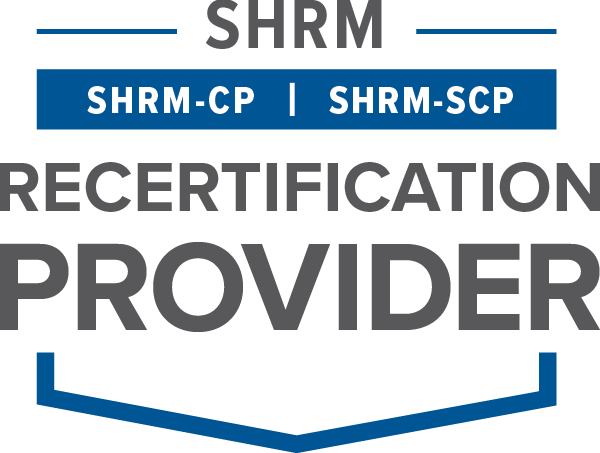  SHRM Recertification Provider